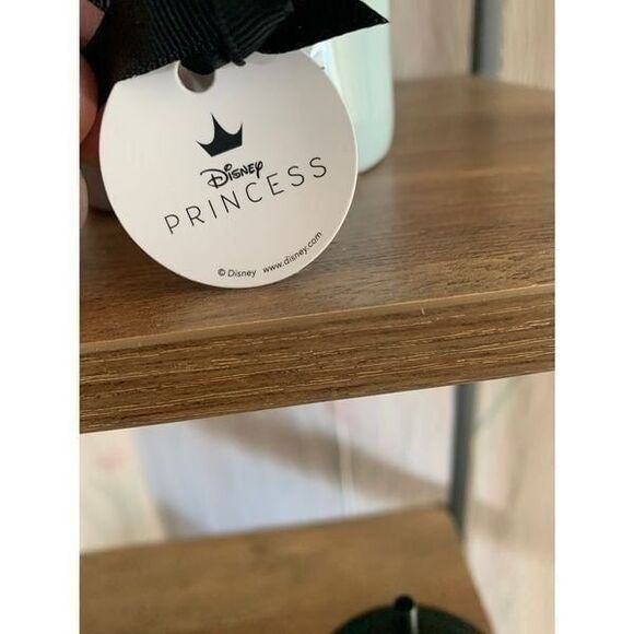 RAE DUNN DISNEY ONCE UPON A DREAM CROWN TOPPER BLUE MUG Sleeping Beauty - Picture 3 of 4